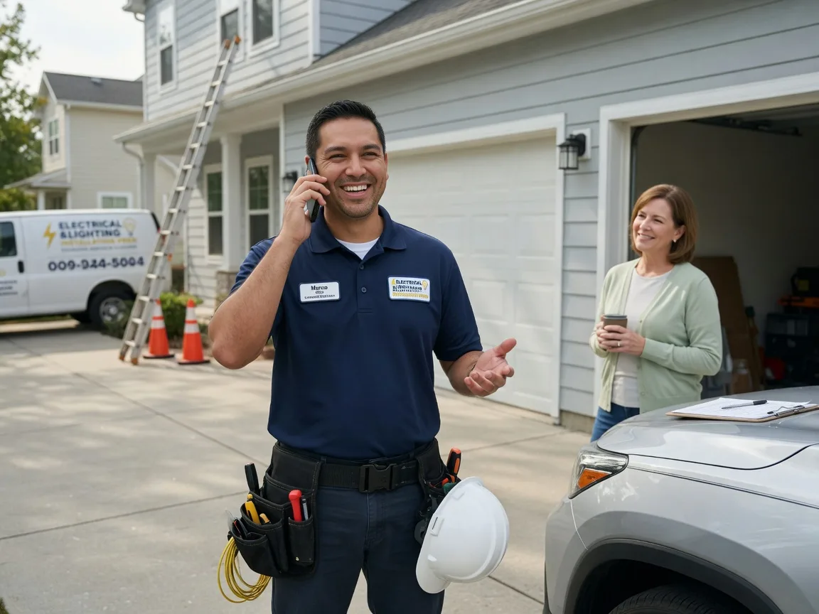 Licensed Electrician Martha, KY FAQs